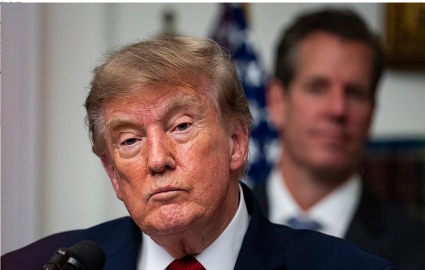  Trump ha justificado la nueva ronda de gravámenes como una respuesta a lo que califica de "continua discriminación" . Foto: EFE