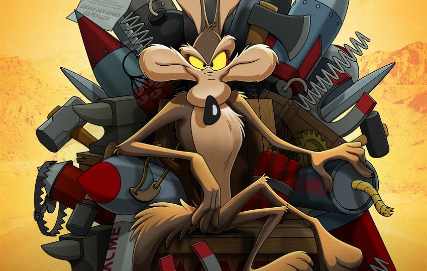 Wile E. Coyot. Foto: Cortesía