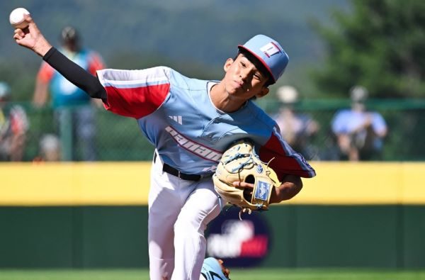 Obed Fuentes realizó una tremenda labor por Panamá. Foto: Cortesia/littleleague.org/world-series/ 