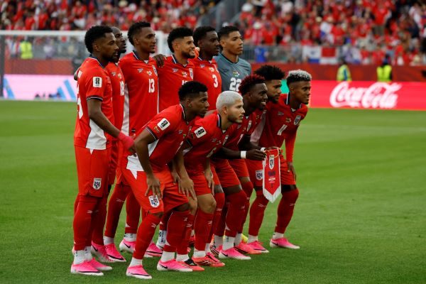 Selección de Panamá. Foto: EFE