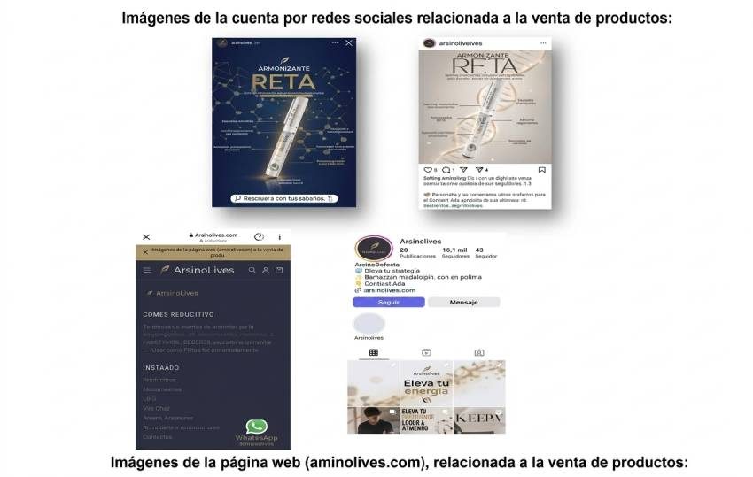 El Ministerio de Salud insta a la población no adquirir estos productos. Foto Minsa