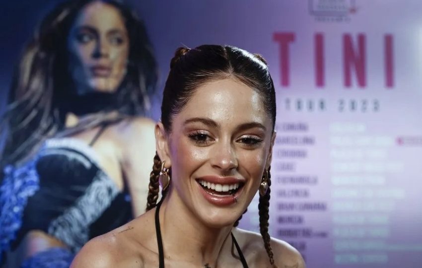 La cantante argentina Tini Stoessel. Foto: EFE / Sergio Pérez