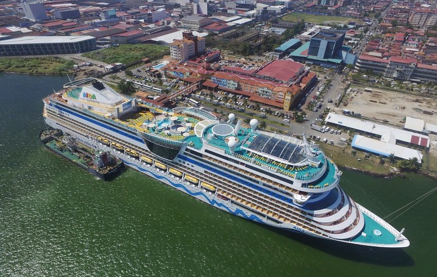 El Sistema Portuario Nacional registró un volumen histórico de 488,567 cruceristas. Foto AMP