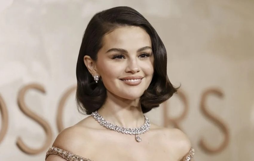La cantante estadounidense Selena Gómez. Foto: EFE / EPA / Caroline Brehman