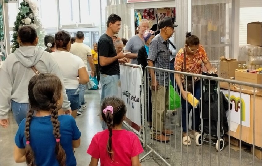 La carne adquirida será distribuida y vendida a través de las tiendas y ferias del IMA, medida que garantizará que los recursos generados permanezcan en la economía nacional. Foto. Thays Domínguez