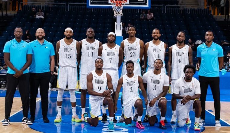 Equipo de Bahamas. Foto: Fiba
