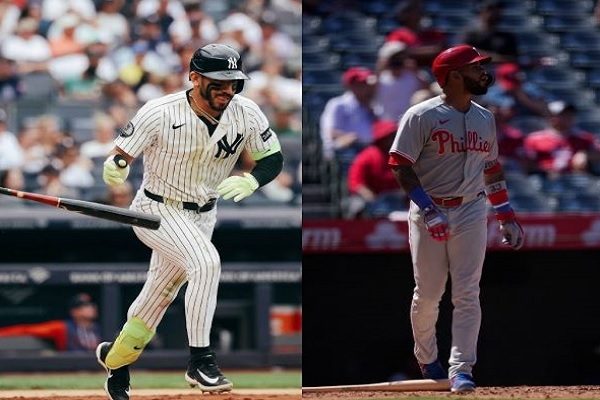 Los panameños José 'Chema' Caballero y Edmundo Sosa pegaron jonrones. Fotos: Instagram