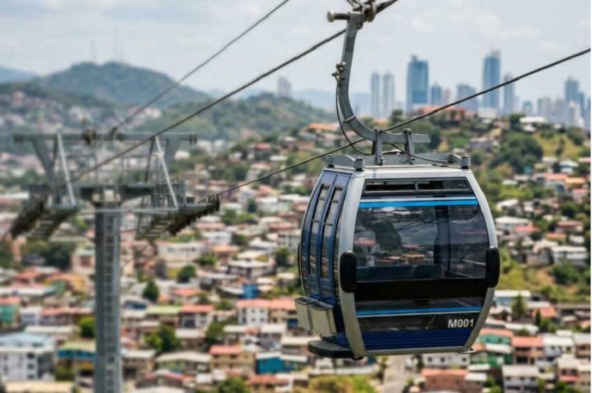 La construcción del teleférico podría tomar dos años. Foto ilustrativa