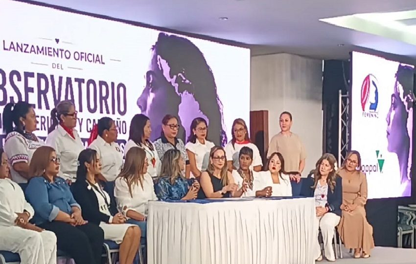 Las participantes hicieron un llamado a las autoridades y a la sociedad para que cada caso sea denunciado de inmediato sin esperar horas o días para activar los protocolos de búsqueda. Foto. Melquíades Vásquez