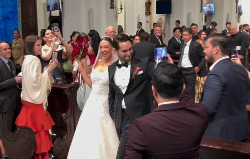 Mafe Achurra y Diego De Obaldía. Foto: Instagram