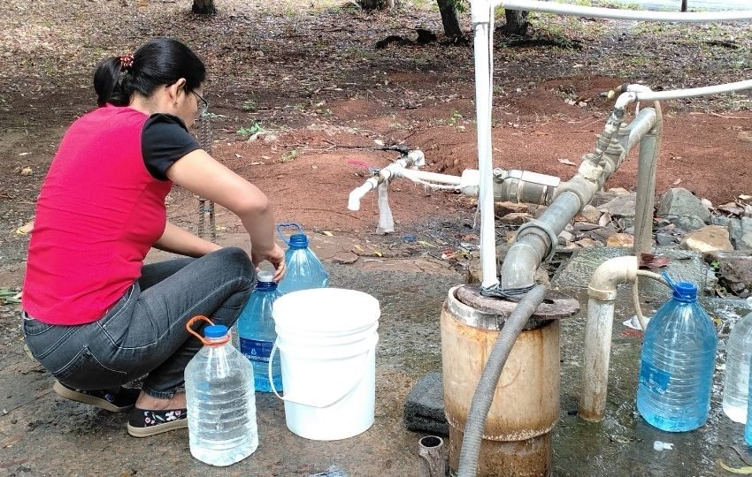 La producción de agua ha disminuido. Foto: Thays Domínguez