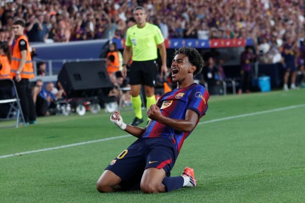 Lamine Yamal es jugador del Barcelona. Foto: EFE