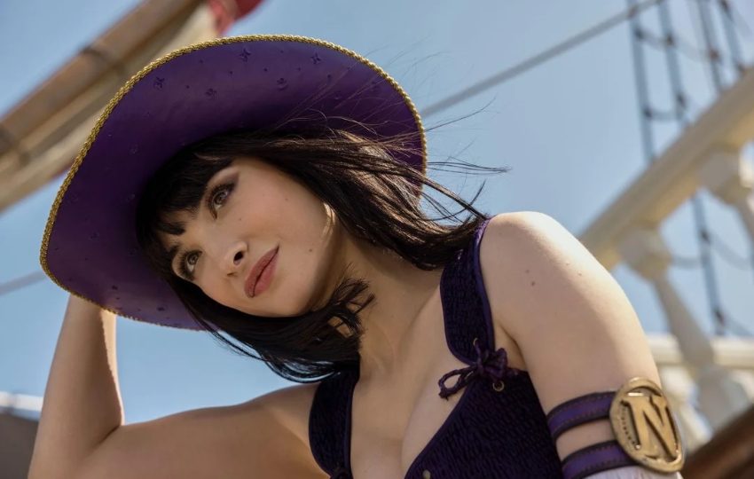 Lara Abova - Nico Robin en el 'live action' de 'One Piece'. Foto: Netflix