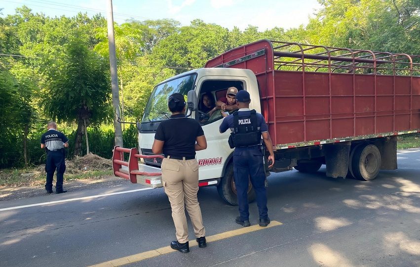 Las acciones representan un severo golpe a las estructuras delictivas que operan en la región de Azuero. Foto. Thays Domínguez