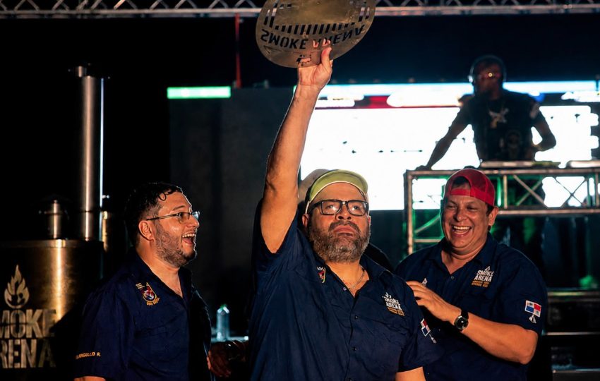 Boris Moreno - campeón Clash of Legend. Foto: Cortesía