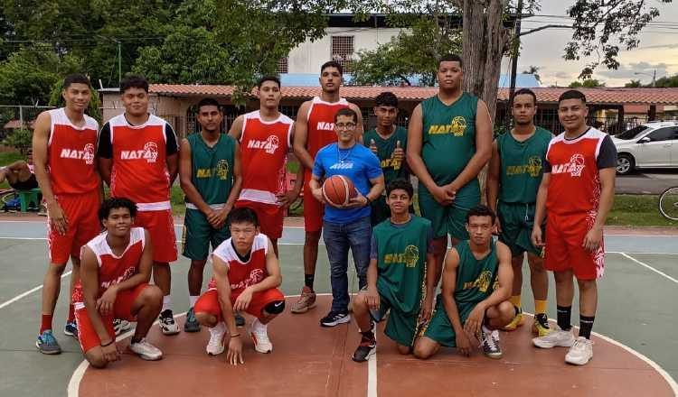 El baloncesto de Natá ha sido competitivo. Foto: Cortesía