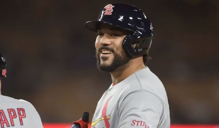 Leonardo Bernal, jugador de los Cardenales de San Luis. Foto: Instagram