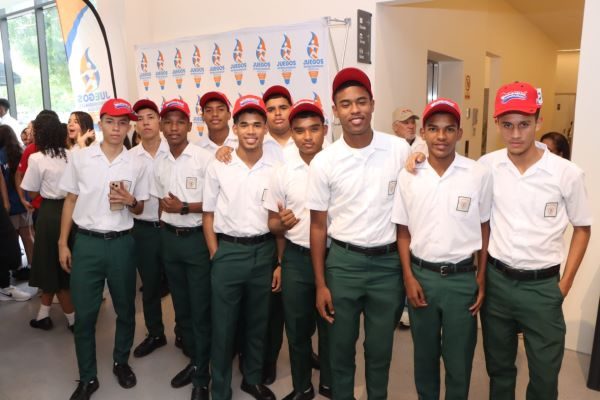 Los estudiantes panameños se encuentran listos para competir en los Juegos Codicader en Honduras. Foto: Cortesía