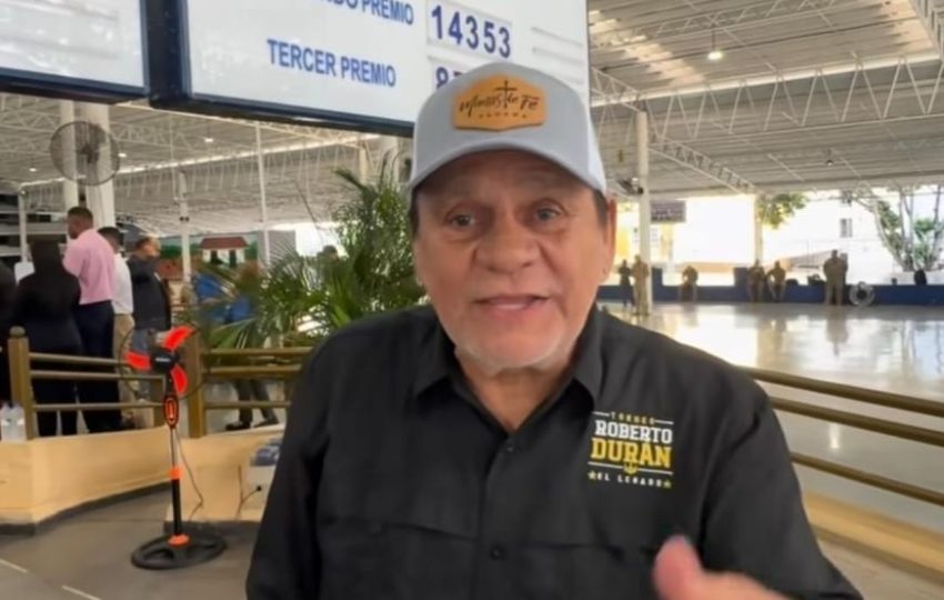 Roberto Durán. Foto: Instagram