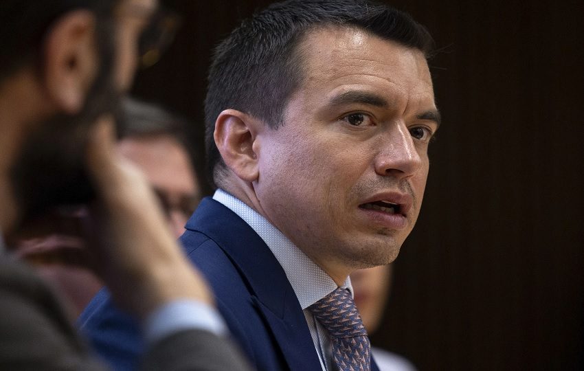 Daniel Noboa y José Raúl Mulino abordarán temas de energía, seguridad y comercio durante su encuentro en Guayaquil.
