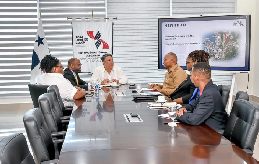 El acercamiento responde al interés del país caribeño por identificar rutas logísticas más cortas y eficientes que permitan agilizar la llegada de productos a su territorio y ampliar sus alternativas de abastecimiento. Foto. Cortesía