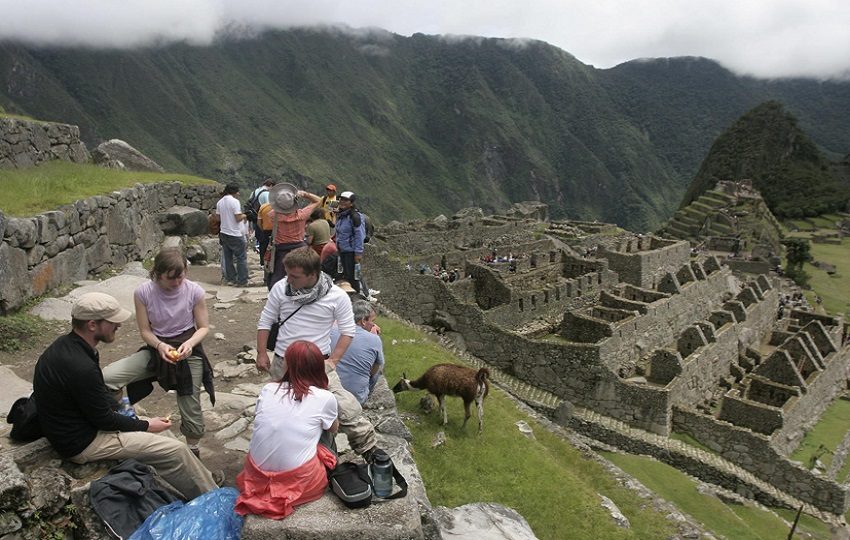 Ciudadela de Machu Picchu, en Cuzco (Perú). Foto: EFE