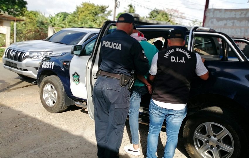El sospechoso fue aprehendido el pasado 1 de septiembre en el distrito de Capira, provincia de Panamá Oeste, mediante una operación efectuada por la Policía Nacional . Foto. Ericmontenegro.IA