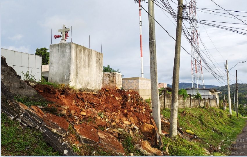 Vecinos del sector aseguran que las autoridades municipales ni el Sistema Nacional de Protección Civil (Sinaproc) se han presentado al sitio. Foto. Eric Montenegro