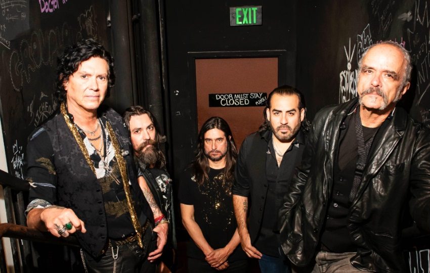 Alineación de Caifanes. Foto: Cortesía / Zeus López