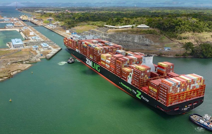 La ampliación del Canal, inaugurada en 2016 con el tercer juego de esclusas, consolidó a Panamá como el principal nodo logístico de la región. Foto: Cortesía