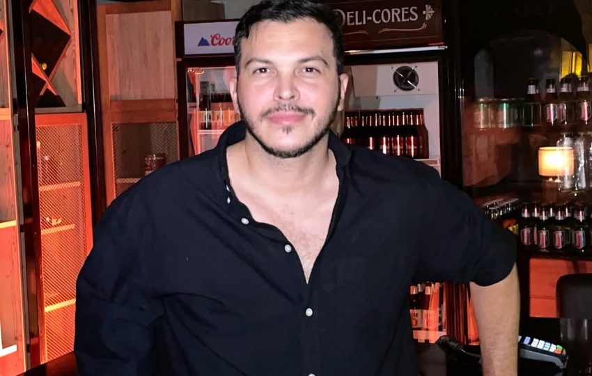 César Anel Rodríguez. Foto: Instagram