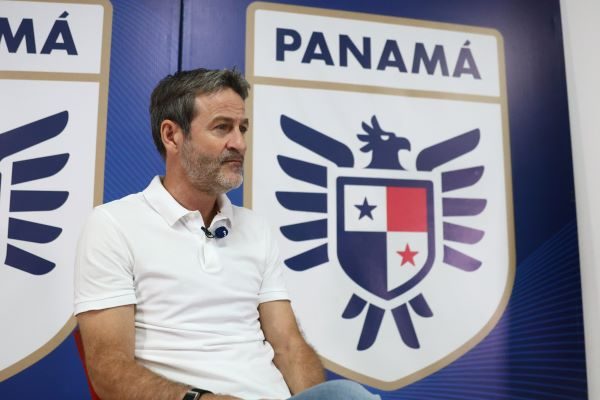 Thomas Christiansen, técnico de Panamá. Foto: EFE