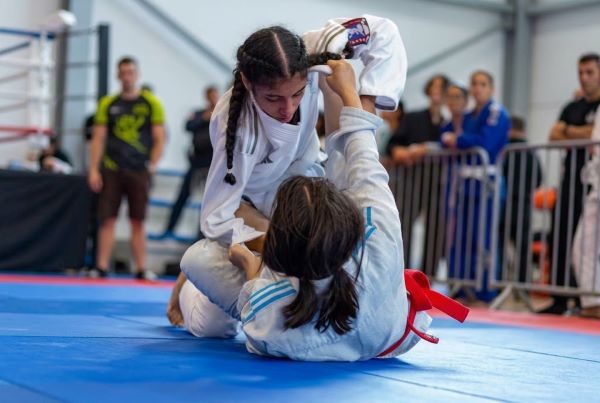 El Magma International Pro Fights se realizó en el Centro de Combates de Pandeportes. Foto: Cortesía