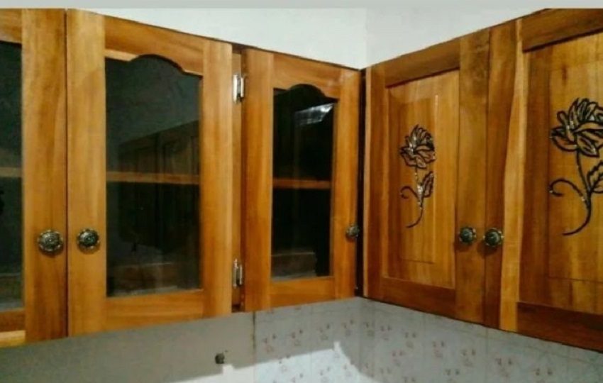 Una muestra de la destreza del ebanista.