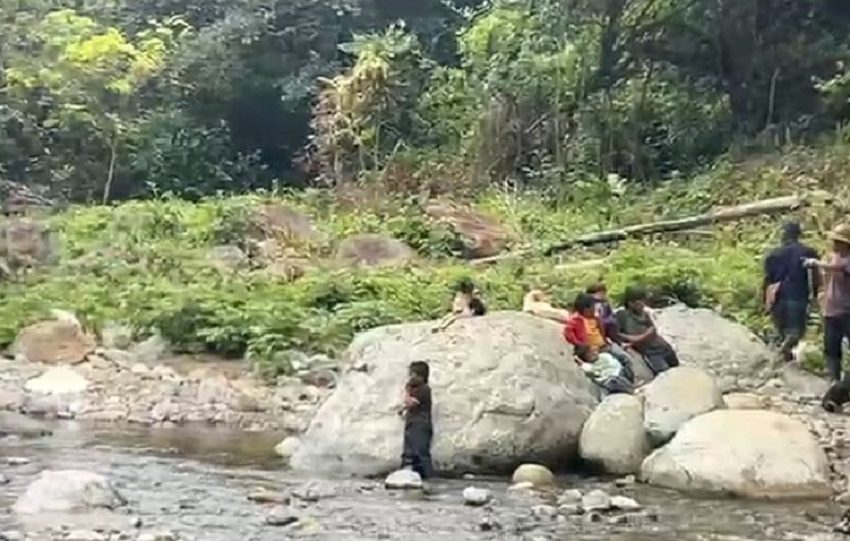 Esperan que los proyectos orientados a mejorar los caminos de acceso, la atención en salud y las condiciones generales de vida. Foto. Melquíades Vásquez