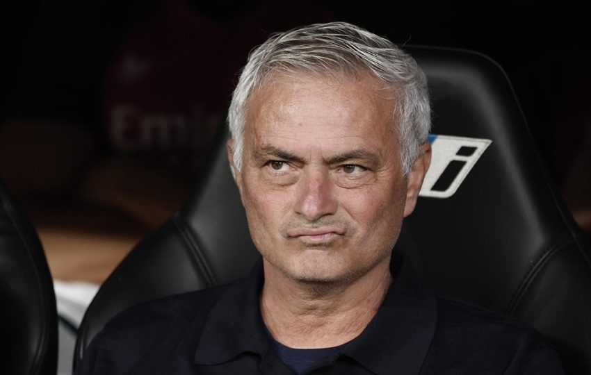 Mourinho hizo un balance del partido. Foto: EFE