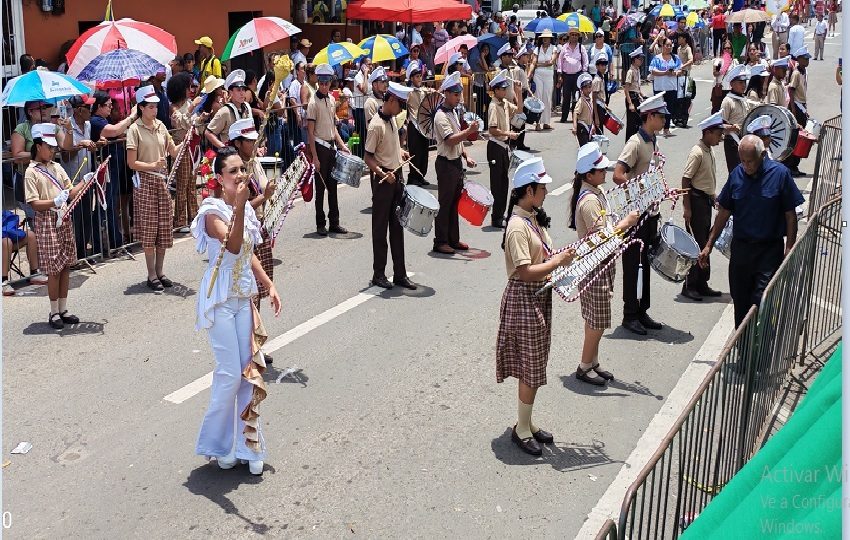 Los tres distritos de la provincia de Panamá Oeste conmemoran la fecha con desfiles, actos cívicos y presentaciones culturales. Foto. Eric Montenegro