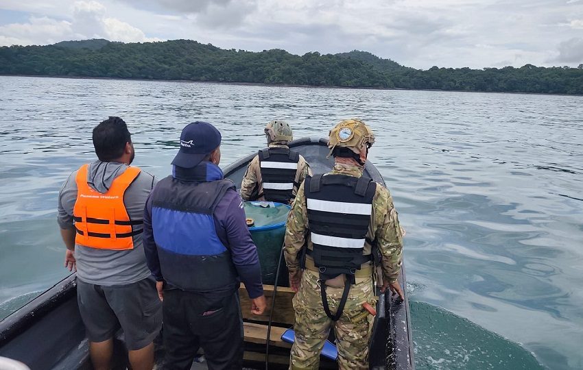 Los operativos se desarrollan además en el marco de la operación Pesca Digna 2026, la cual contempla recorridos y abordajes. Foto. Senan