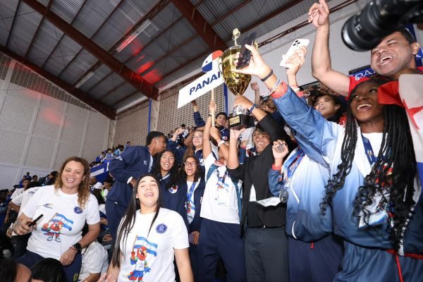 Panamá se llevó el titulo de los Juegos Codicader en Honduras. Foto: Cortresía