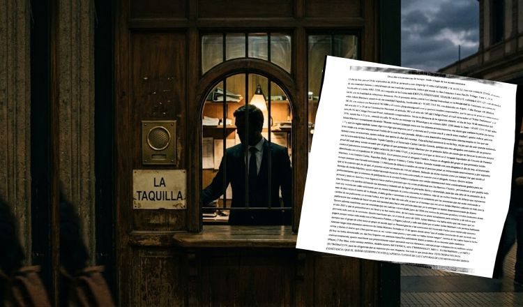 El fantasma de "La Taquilla" vuelve a aparecer tras denuncia de empresario. GEMINI