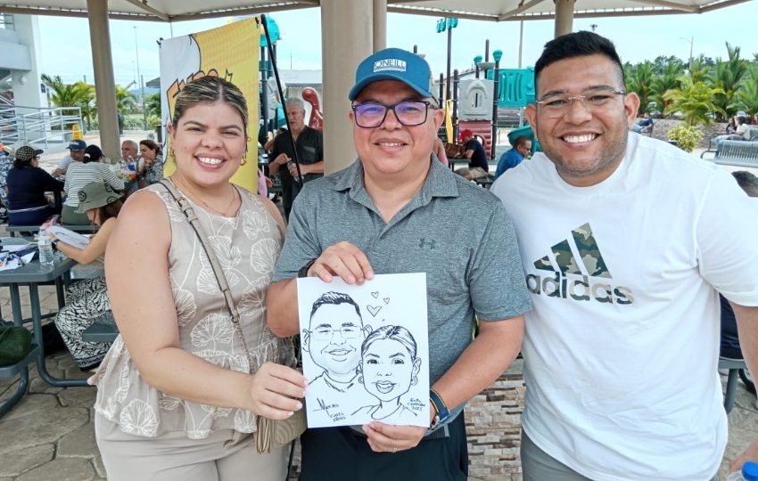 Primera edición de la Expo Cartoon Panamá. Foto: Cortesía