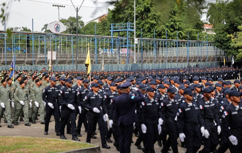 Se graduaron  731 nuevos agentes de la PN. Foto: Cortesía