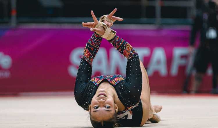 Ana Gabriela Gutiérrez ganó bronce. Foto: COP