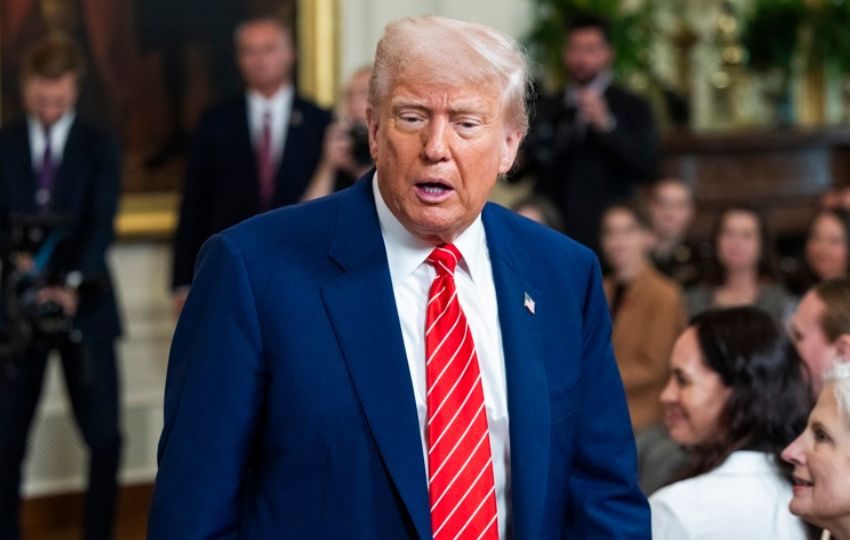 El presidente de Estados Unidos, Donald Trump. Foto: Archivo