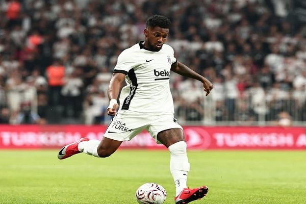 Michael Amir Murillo, jugador Beşiktaş de Turquía. Foto: Instagram 