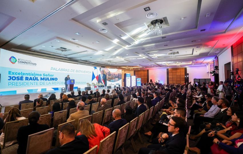 La XVIII edición del Foro Nacional para la Competitividad. Foto: Cortesía