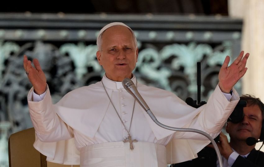  El papa León XIV. Foto: EFE