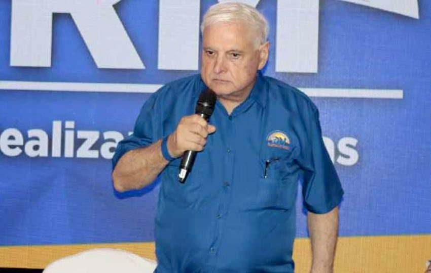 El expresidente Ricardo Martinelli. Foto: Archivo