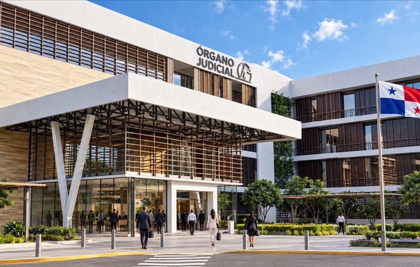 Este es el diseño de la futura Unidad Judicial Regional Los Santos
