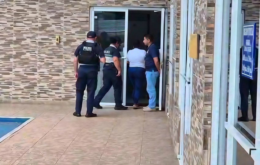 Luris Edith Cedeño fue aprehendida la tarde del viernes por unidades de la Policía Nacional, como brazo auxiliar del Ministerio Público,. Foto. Thays Domínguez